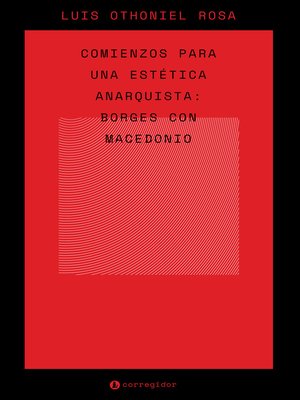 cover image of Comienzos para una estética anarquista